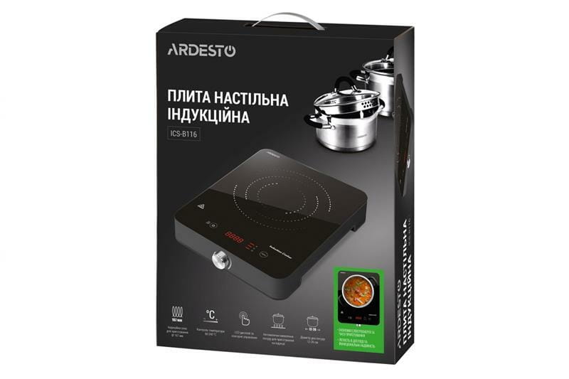 Настольная плита Ardesto ICS-B116