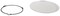 Фото - Микроволновая печь Vestfrost VMO 207 S White | click.ua