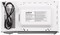 Фото - Микроволновая печь Vestfrost VMO 207 S White | click.ua