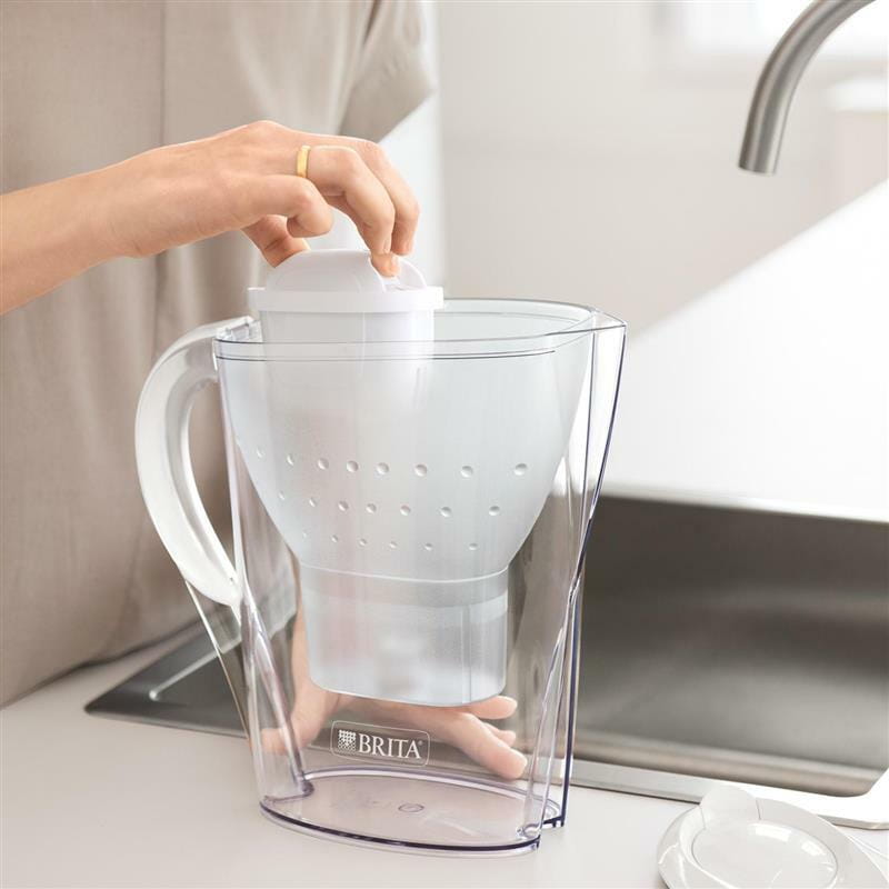 Фильтр-кувшин Brita Marella XL Memo MX 3,5 л, белый