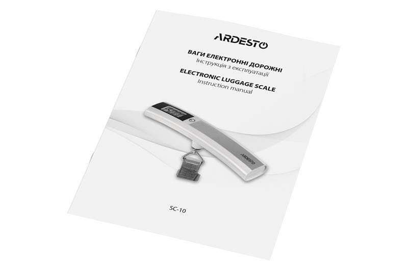 Весы багажные Ardesto SC10