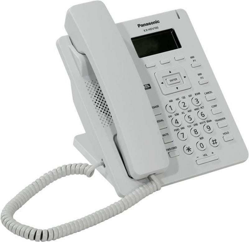 IP-телефон Panasonic KX-HDV100RU White