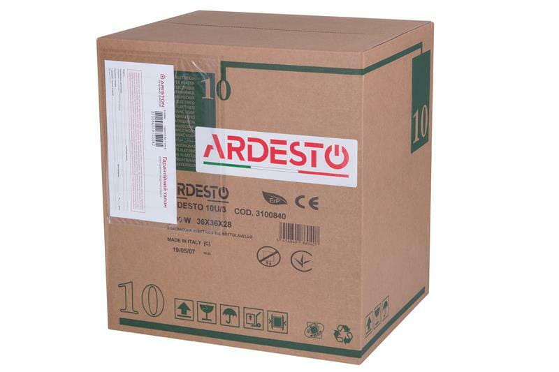Водонагрівач Ardesto 10U/3 (3100840)