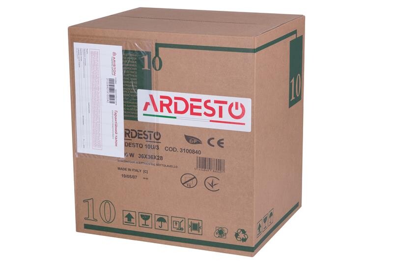 Водонагреватель Ardesto 10U/3 (3100840)