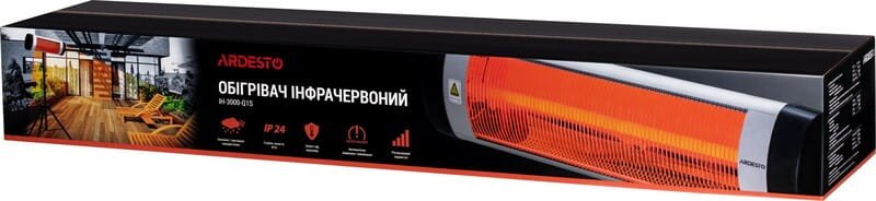 Інфрачервоний обігрівач Ardesto IH-3000-Q1S