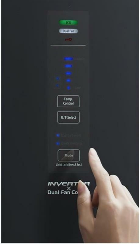 Холодильник Hitachi R-BG410PUC6XGBK