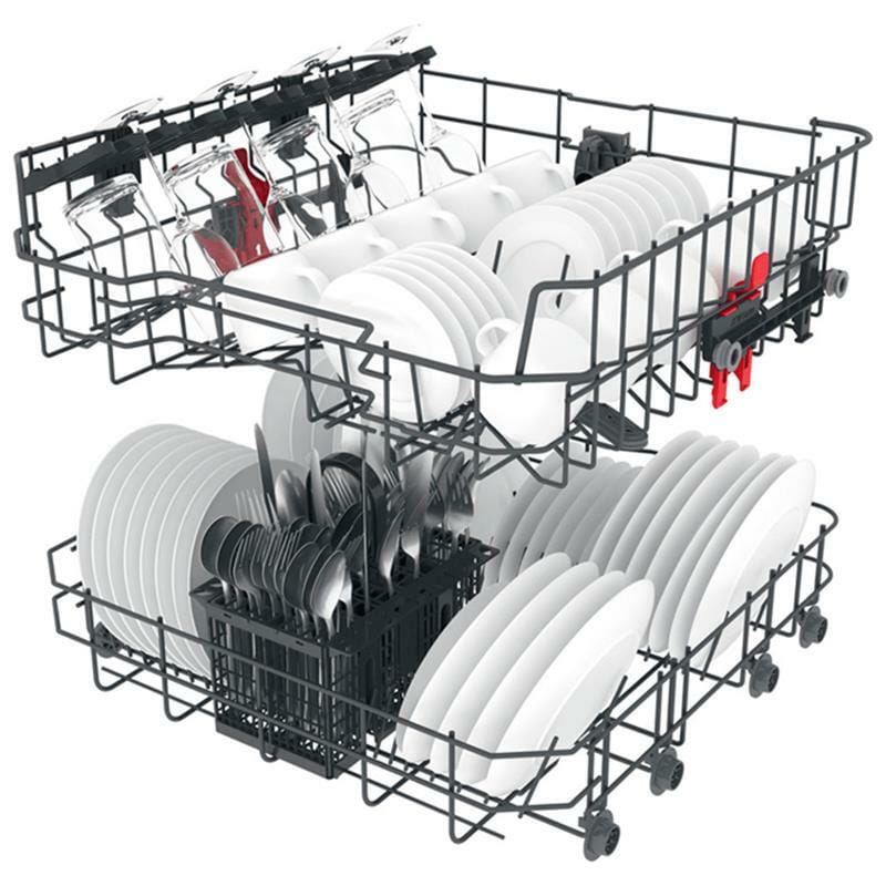 Посудомийна машина Whirlpool WFE2B19X