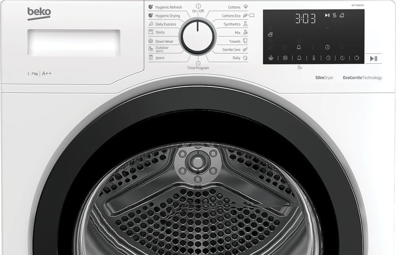 Сушильная машина Beko DF7439SX