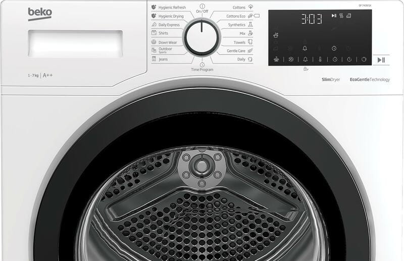 Сушильна машина Beko DF7439SX