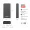 Фото - Универсальная мобильная батарея ColorWay 20000mAh Gray (CW-PB200LPH3GR-PDD) | click.ua