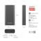 Фото - Универсальная мобильная батарея ColorWay 20000mAh Gray (CW-PB200LPH3GR-PDD) | click.ua