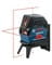 Фото - Лазерний далекомір Bosch Professional GCL 2-15 (0601066E00) | click.ua
