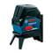 Фото - Лазерний далекомір Bosch Professional GCL 2-15 (0601066E00) | click.ua