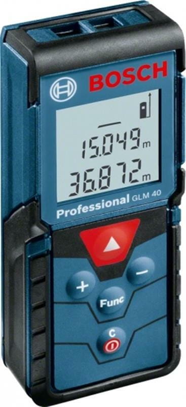 Лазерний далекомір Bosch Professional GLM 40 (0601072900)