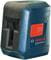 Фото - Нивелир лазерный Bosch GLL 2 + MM2 (0601063A01) | click.ua