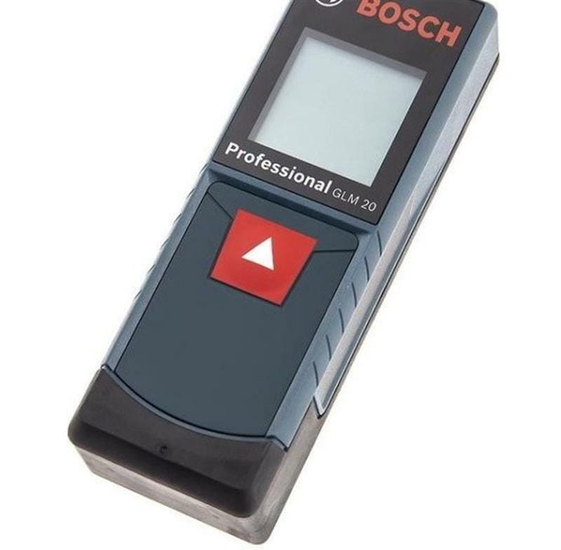 Лазерний далекомір Bosch Professional GLM 20 (0601072E00)