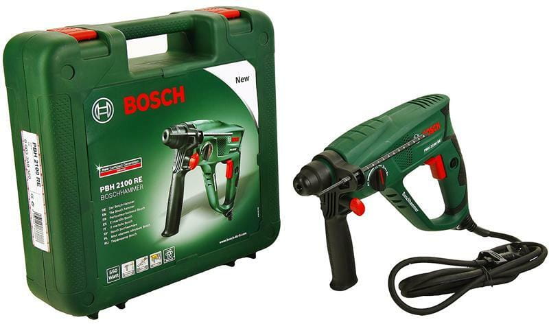 Купити Перфоратор Bosch PBH 2100 RE (06033A9320) Перфоратор Bosch PBH 2100 RE (06033A9320)