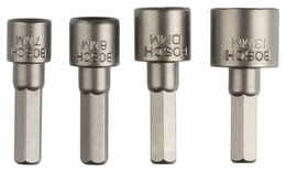 Набор насадок торцевых Bosch 1/4 (2609255904)