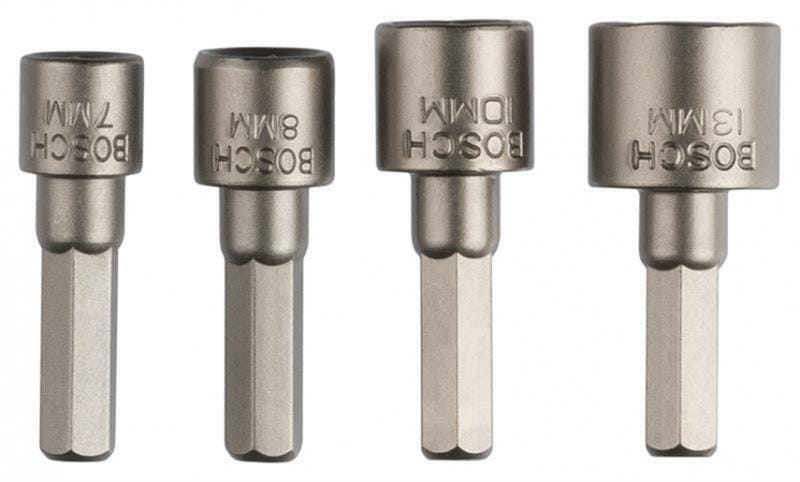 Набор насадок торцевых Bosch 1/4 (2609255904)