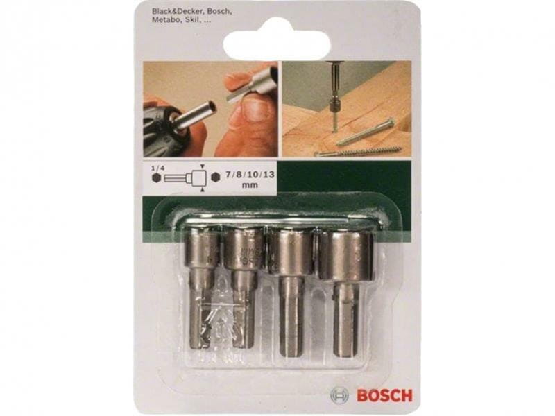 Набор насадок торцевых Bosch 1/4 (2609255904)