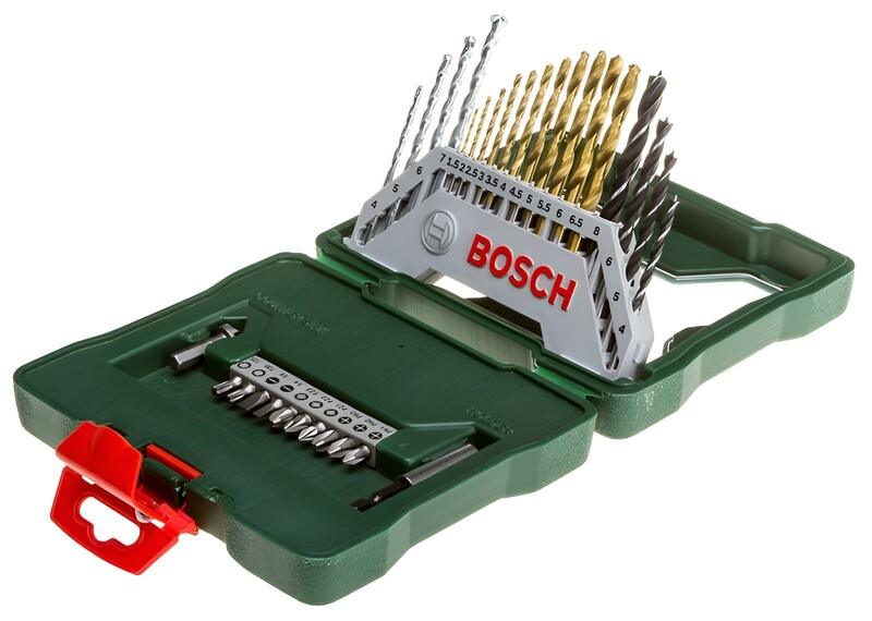 Набор бит и сверл Bosch X-Line 30 (2607019324)