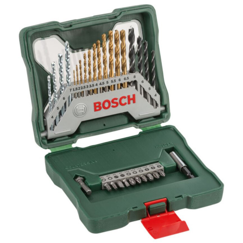 Набор бит и сверл Bosch X-Line 30 (2607019324)