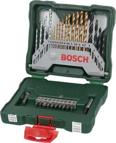 Набор бит и сверл Bosch X-Line 30 (2607019324)