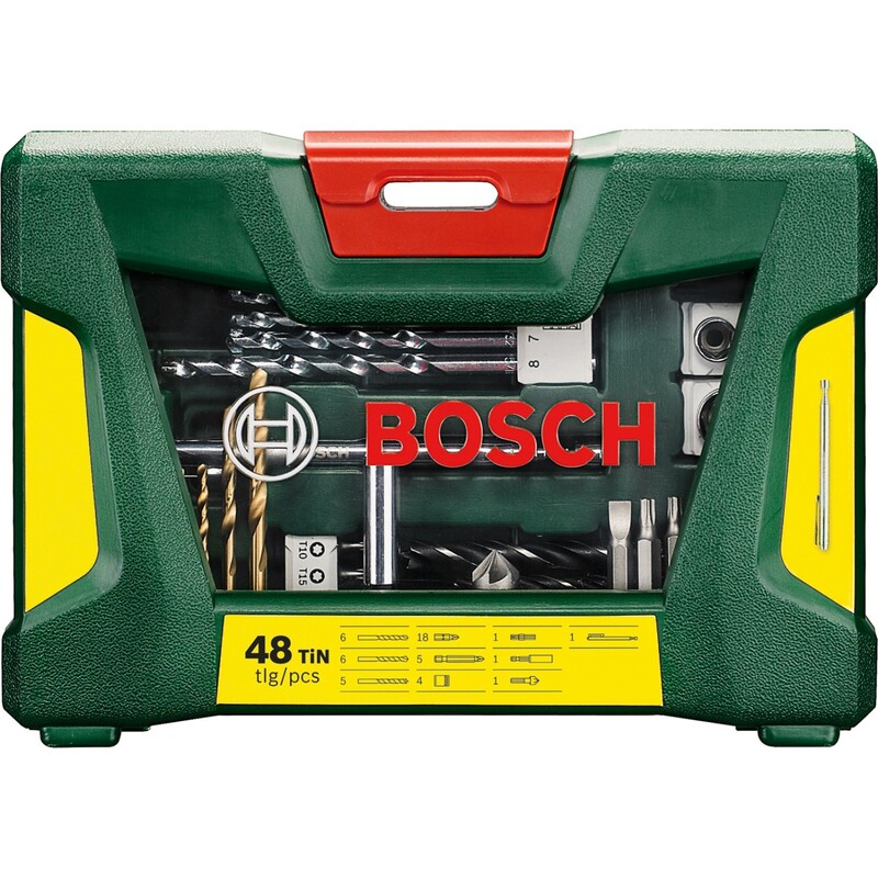 Набор бит и сверл Bosch V-Line-48 (2607017314)