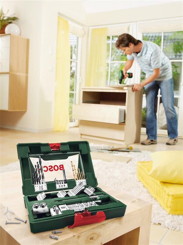 Набор бит и сверл Bosch V-Line-48 (2607017314)