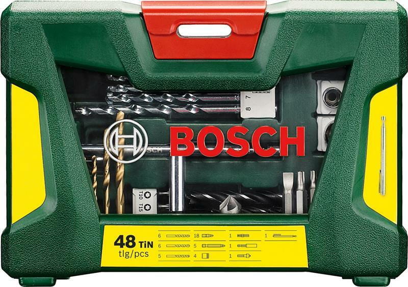 Набір біт та сверл Bosch V-Line-48 (2607017314)