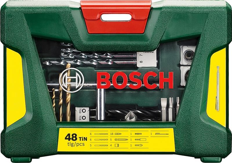 Набор бит и сверл Bosch V-Line-48 (2607017314)