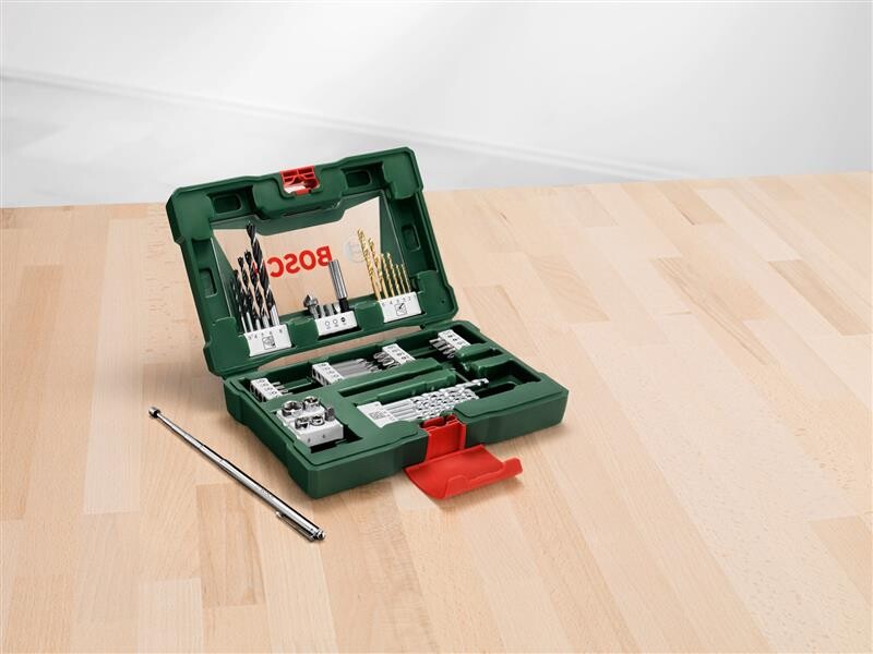 Набор бит и сверл Bosch V-Line-48 (2607017314)