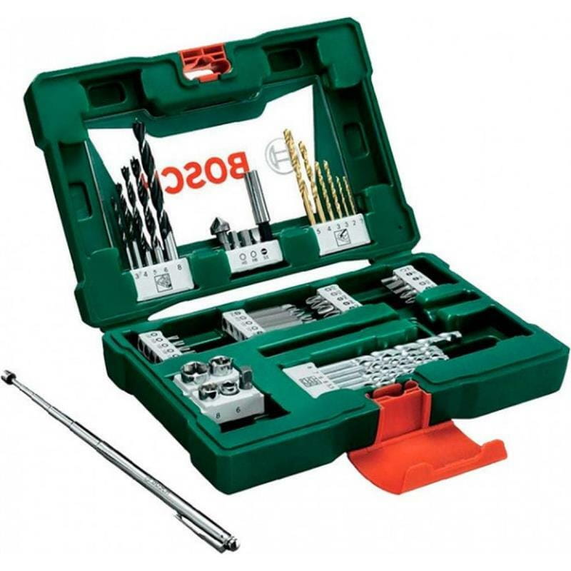 Набір біт та сверл Bosch V-Line-48 (2607017314)