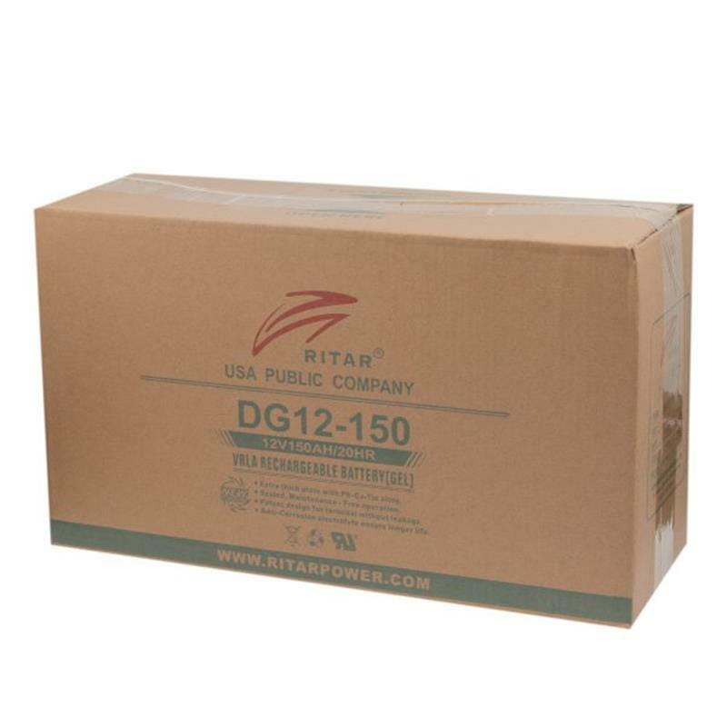 Аккумуляторная батарея Ritar 12V 150AH (DG12-150) GEL