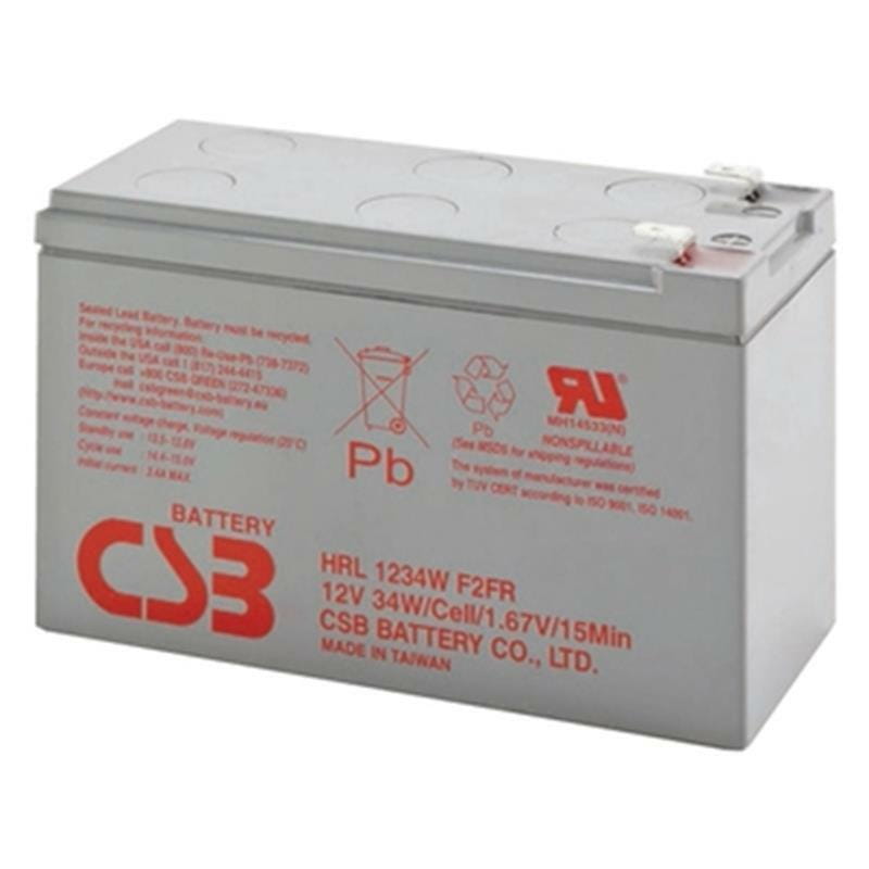 Акумуляторна батарея Eaton CSB 12V 9Ah (HRL1234WF2FR)