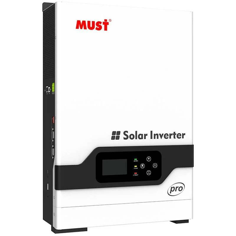 Автономный солнечный инвертор Must 3000W 24V 80A (PV18-3024PRO)