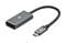Фото - Адаптер 2E (2E-W1404) USB Type-C-DisplayPort, (AF/AM), 0.2м, Alluminum | click.ua