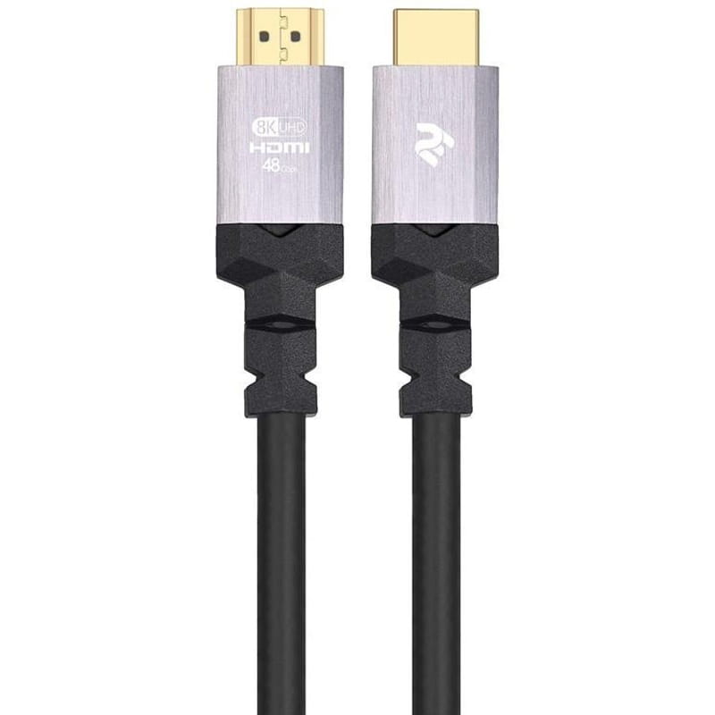 Кабель 2E Ultra High Speed (2EW-1143-1.8M), HDMI - HDMI v.2.1, 1.8 м, чорний