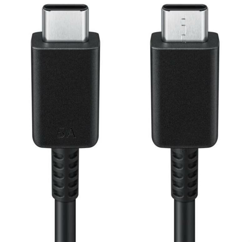 Кабель Samsung USB Type-C - USB Type-C (M/M), 1 м, Black (EP-DA705BBRGRU)