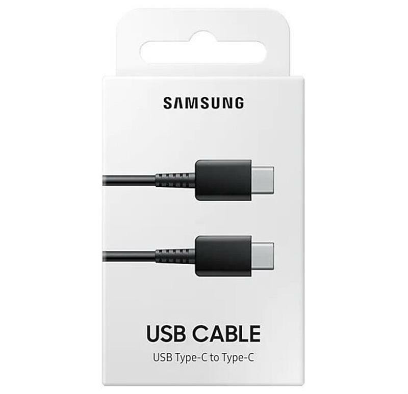 Кабель Samsung USB Type-C - USB Type-C (M/M), 1 м, Black (EP-DA705BBRGRU)