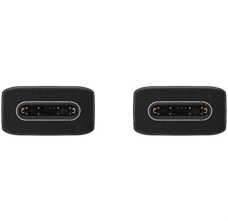 Кабель Samsung USB Type-C - USB Type-C (M/M), 1 м, Black (EP-DA705BBRGRU)