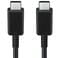 Фото - Кабель Samsung USB Type-C - USB Type-C (M/M), 1 м, Black (EP-DA705BBRGRU) | click.ua