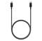 Фото - Кабель Samsung USB Type-C - USB Type-C (M/M), 1 м, Black (EP-DA705BBRGRU) | click.ua