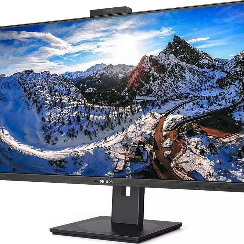 Монiтор Philips 31.5" 326P1H/00 IPS Black