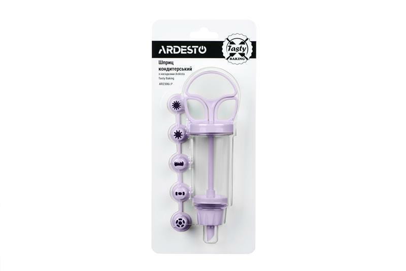 Кондитерський шприц Ardesto Tasty baking (AR2306LP)