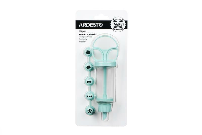 Кондитерський шприц Ardesto Tasty baking (AR2306TP)
