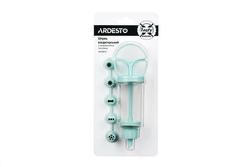 Купить Кондитерский шприц Ardesto Tasty baking (AR2306TP) Кондитерский шприц Ardesto Tasty baking (AR2306TP)