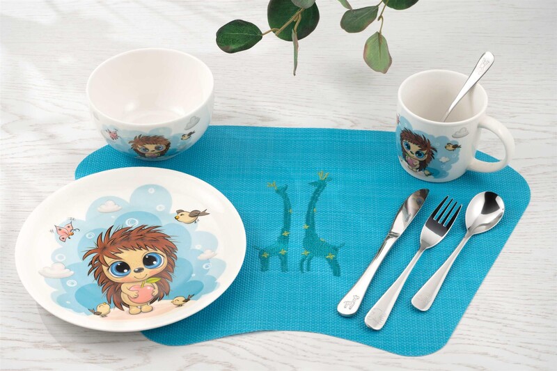 Сервировочный коврик Ardesto 30х45 см Blue (AR3315KB)