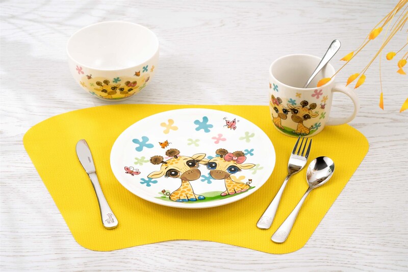 Сервировочный коврик Ardesto 30х45 см Yellow (AR3315KY)