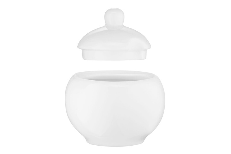 Сахарница Ardesto Imola 9х9х10.3 см White (AR3521I)